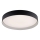 Schöner Wohnen 14595-18 - LED prigušiva plafonska svetiljka TAVOLI LED/34W/230V 2700-6500K Ø 49 cm crna + daljinski upravljač