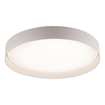 Schöner Wohnen 14595-39 - LED prigušiva plafonska lampa TAVOLI LED/34W/230V 2700-6500K prečnik 49 cm siva + daljinski upravljač