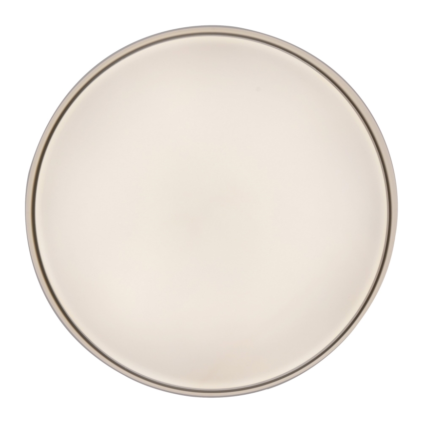 Schöner Wohnen 14595-39 - LED prigušiva plafonska lampa TAVOLI LED/34W/230V 2700-6500K prečnik 49 cm siva + daljinski upravljač