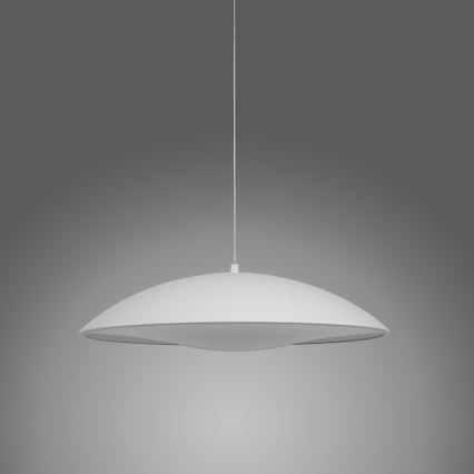 Schöner Wohnen 14606-16 - LED prigušiva luster na sajli LENTE LED/17W/230V Ø 40 cm bela