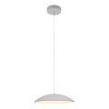 Schöner Wohnen 14606-16 - LED prigušiva luster na sajli LENTE LED/17W/230V Ø 40 cm bela