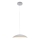 Schöner Wohnen 14606-16 - LED prigušiva luster na sajli LENTE LED/17W/230V Ø 40 cm bela