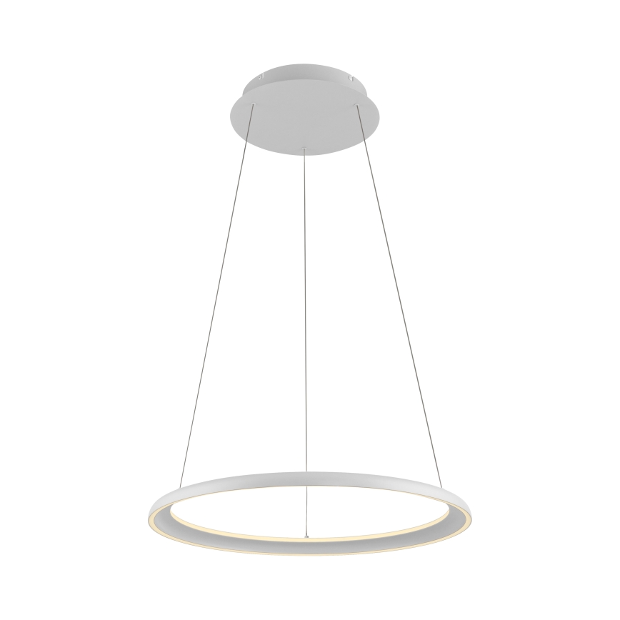 Schöner Wohnen 15570-16 - LED prigušiva luster na sajli QUILLO LED/36W/230V prečnika 60 cm bela