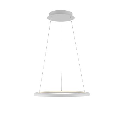 Schöner Wohnen 15570-16 - LED prigušiva luster na sajli QUILLO LED/36W/230V prečnika 60 cm bela