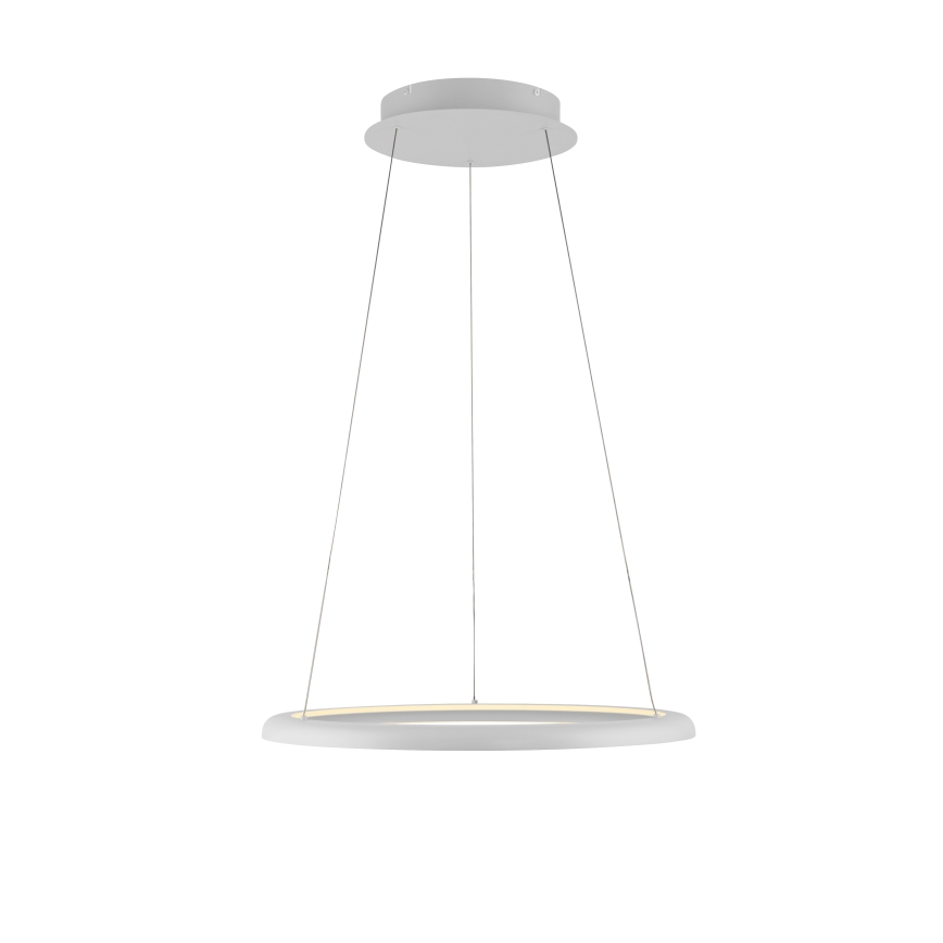 Schöner Wohnen 15570-16 - LED prigušiva luster na sajli QUILLO LED/36W/230V prečnika 60 cm bela