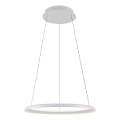 Schöner Wohnen 15570-16 - LED prigušiva luster na sajli QUILLO LED/36W/230V prečnika 60 cm bela