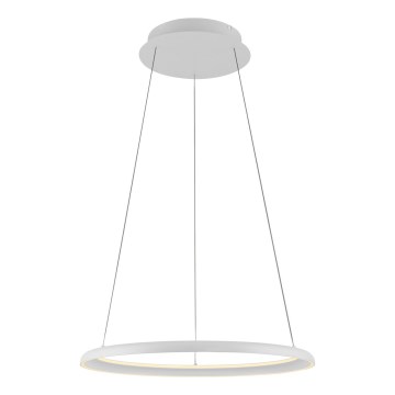Schöner Wohnen 15570-16 - LED prigušiva luster na sajli QUILLO LED/36W/230V prečnika 60 cm bela