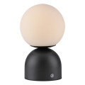 Schöner Wohnen 19218-18 - LED prigušiva dodirna punjiva stona lampa RUDI LED/1,2W/5V 3000-6000K 1200 mAh crna