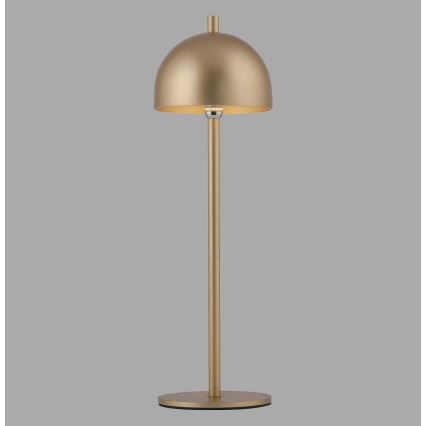 Schöner Wohnen 19244-12 - LED prigušiva dodirna punjiva spoljašnja stona lampa BELLIS LED/2,5W/5V 2600 mAh IP54 zlatna