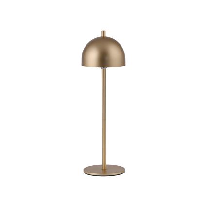 Schöner Wohnen 19244-12 - LED prigušiva dodirna punjiva spoljašnja stona lampa BELLIS LED/2,5W/5V 2600 mAh IP54 zlatna