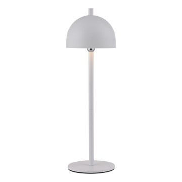 Schöner Wohnen 19244-16 - LED prigušiva dodirna punjiva spoljna stona lampa BELLIS LED/2,5W/5V 2600 mAh IP54 bela