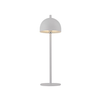 Schöner Wohnen 19244-16 - LED prigušiva dodirna punjiva spoljna stona lampa BELLIS LED/2,5W/5V 2600 mAh IP54 bela