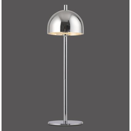 Schöner Wohnen 19244-17 - prigušiva LED dodirna punjiva spoljašnja stona lampa BELLIS LED/2,5W/5V 2600 mAh IP54 sjajni hrom
