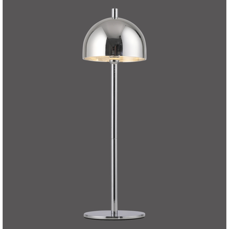 Schöner Wohnen 19244-17 - prigušiva LED dodirna punjiva spoljašnja stona lampa BELLIS LED/2,5W/5V 2600 mAh IP54 sjajni hrom