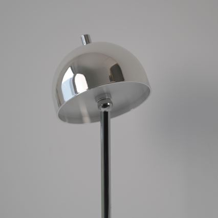 Schöner Wohnen 19244-17 - prigušiva LED dodirna punjiva spoljašnja stona lampa BELLIS LED/2,5W/5V 2600 mAh IP54 sjajni hrom