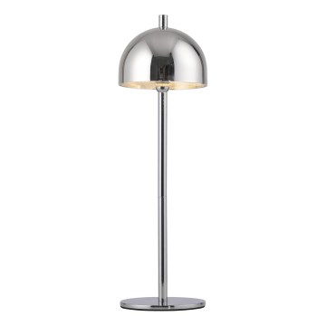 Schöner Wohnen 19244-17 - prigušiva LED dodirna punjiva spoljašnja stona lampa BELLIS LED/2,5W/5V 2600 mAh IP54 sjajni hrom