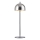 Schöner Wohnen 19244-17 - prigušiva LED dodirna punjiva spoljašnja stona lampa BELLIS LED/2,5W/5V 2600 mAh IP54 sjajni hrom