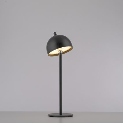 Schöner Wohnen 19244-18 - BELLIS LED prigušiva dodirna punjiva spoljašnja stona lampa LED/2,5W/5V 2600 mAh IP54 crna