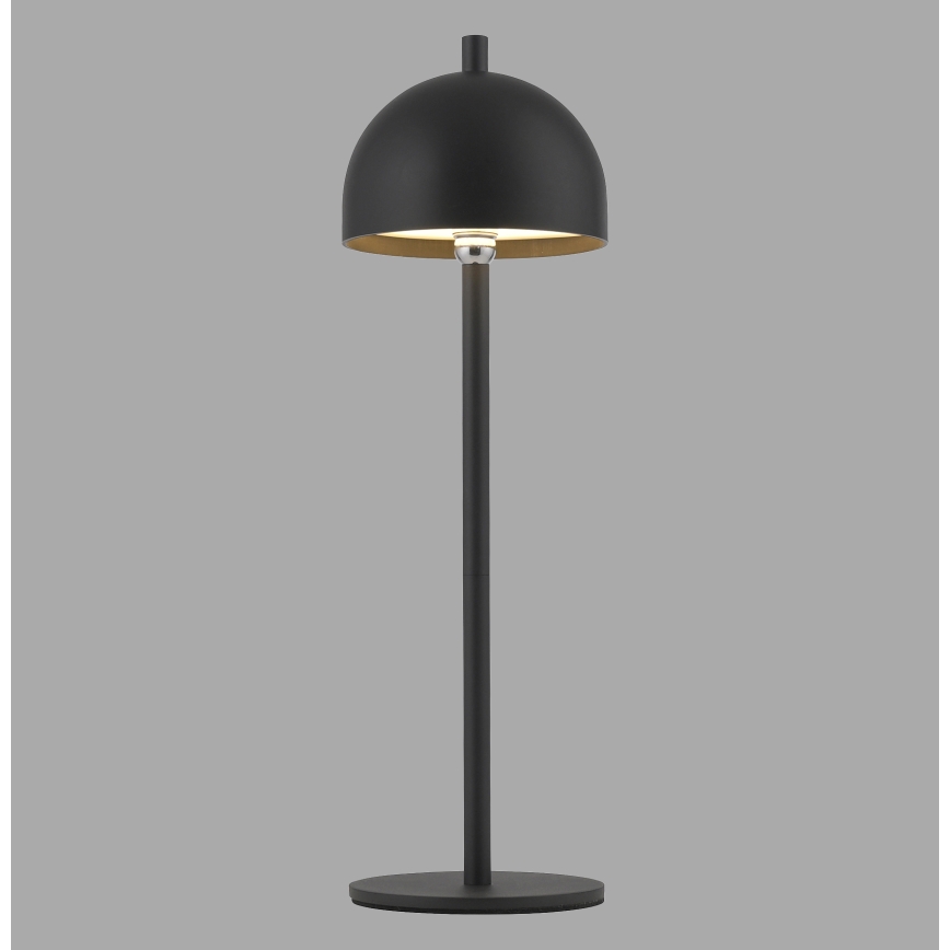 Schöner Wohnen 19244-18 - BELLIS LED prigušiva dodirna punjiva spoljašnja stona lampa LED/2,5W/5V 2600 mAh IP54 crna