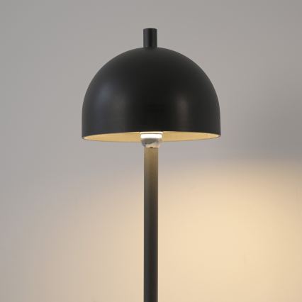 Schöner Wohnen 19244-18 - BELLIS LED prigušiva dodirna punjiva spoljašnja stona lampa LED/2,5W/5V 2600 mAh IP54 crna