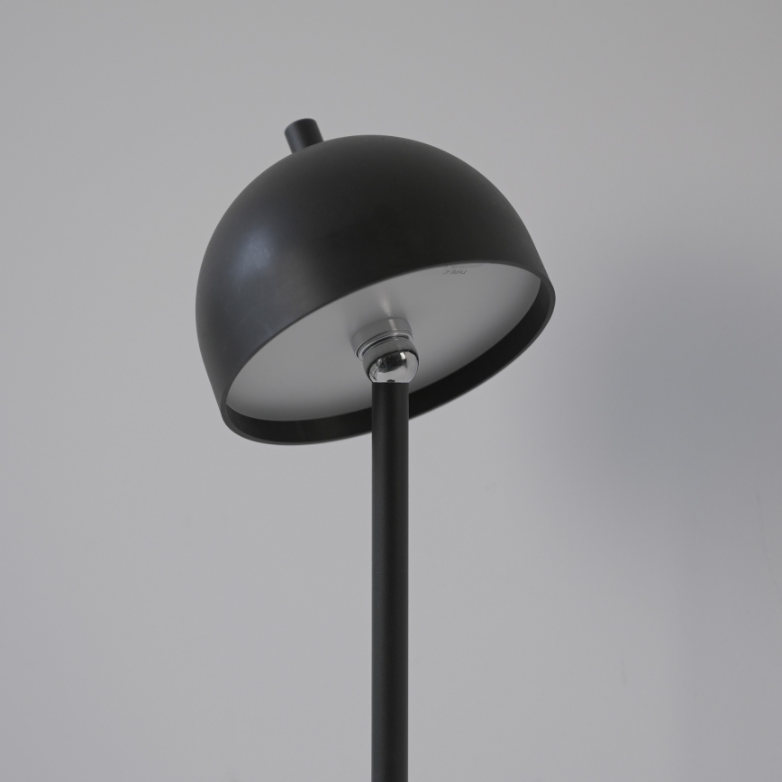 Schöner Wohnen 19244-18 - BELLIS LED prigušiva dodirna punjiva spoljašnja stona lampa LED/2,5W/5V 2600 mAh IP54 crna