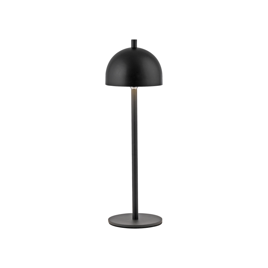 Schöner Wohnen 19244-18 - BELLIS LED prigušiva dodirna punjiva spoljašnja stona lampa LED/2,5W/5V 2600 mAh IP54 crna