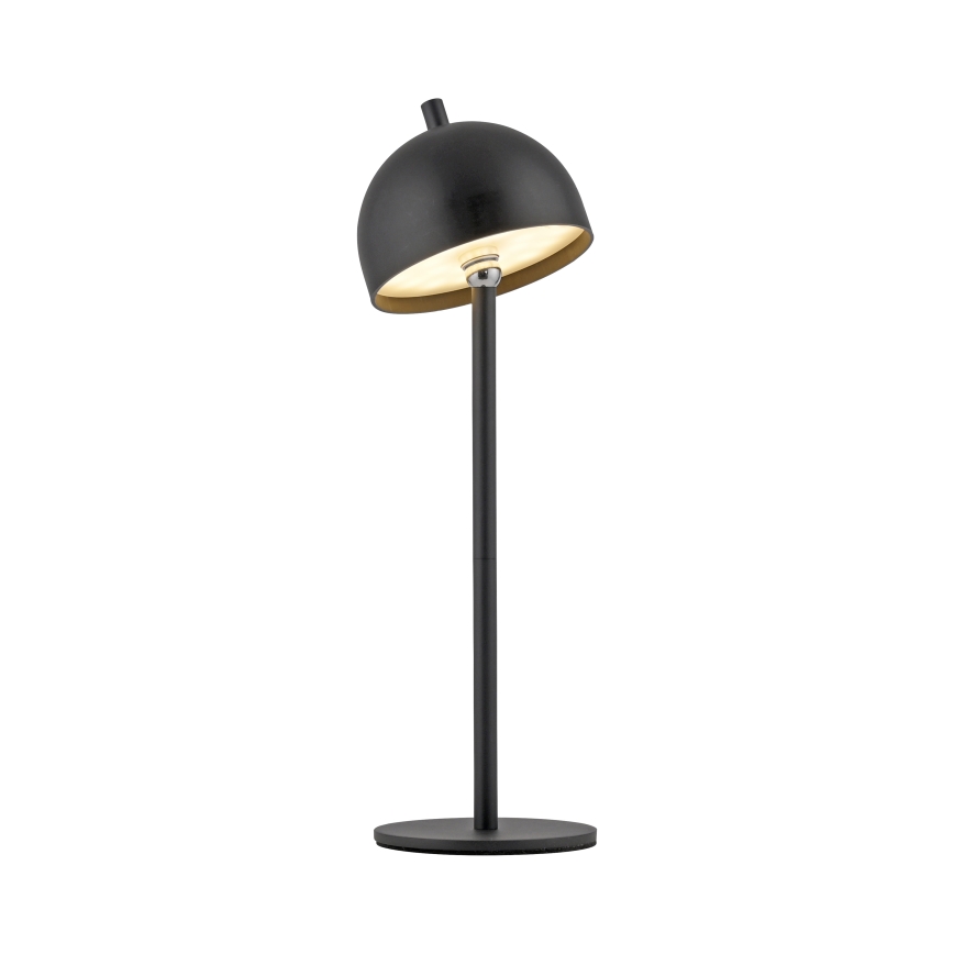Schöner Wohnen 19244-18 - BELLIS LED prigušiva dodirna punjiva spoljašnja stona lampa LED/2,5W/5V 2600 mAh IP54 crna