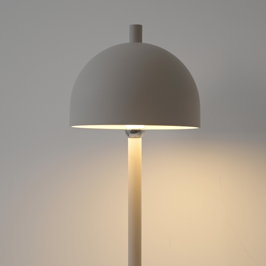 Schöner Wohnen 19244-39 - LED prigušiva dodirna punjiva stona lampa za spoljašnju upotrebu BELLIS LED/2,5W/5V 2600 mAh IP54 siva