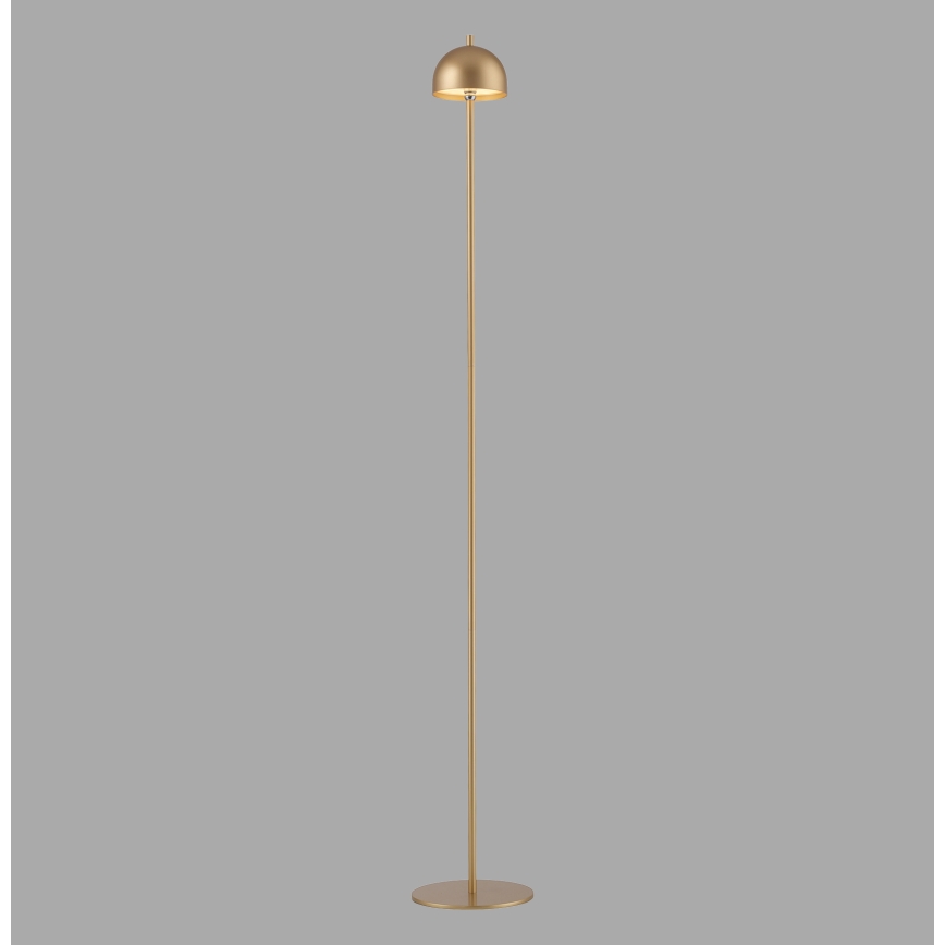 Schöner Wohnen 19245-12 - LED prigušiva dodirna punjiva spoljna podna lampa BELLIS LED/2,5W/5V 2600 mAh IP54 zlatna