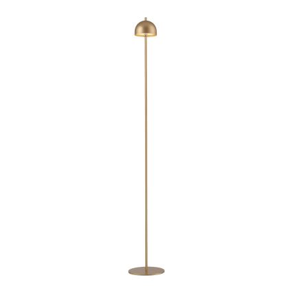 Schöner Wohnen 19245-12 - LED prigušiva dodirna punjiva spoljna podna lampa BELLIS LED/2,5W/5V 2600 mAh IP54 zlatna