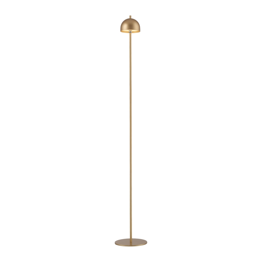 Schöner Wohnen 19245-12 - LED prigušiva dodirna punjiva spoljna podna lampa BELLIS LED/2,5W/5V 2600 mAh IP54 zlatna