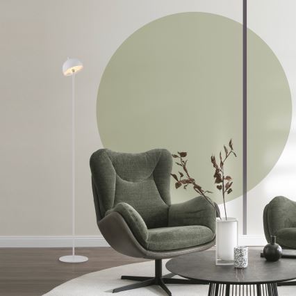Schöner Wohnen 19245-16 - LED prigušiva dodirna punjiva podna lampa za spoljašnju upotrebu BELLIS LED/2,5W/5V 2600 mAh IP54 bela