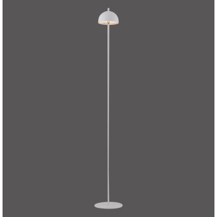Schöner Wohnen 19245-16 - LED prigušiva dodirna punjiva podna lampa za spoljašnju upotrebu BELLIS LED/2,5W/5V 2600 mAh IP54 bela