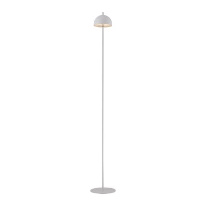 Schöner Wohnen 19245-16 - LED prigušiva dodirna punjiva podna lampa za spoljašnju upotrebu BELLIS LED/2,5W/5V 2600 mAh IP54 bela