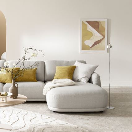 Schöner Wohnen 19245-17 - LED prigušiva dodirna punjiva spoljašnja stojeća lampa BELLIS LED/2,5W/5V 2600 mAh IP54 sjajni hrom