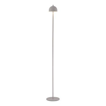Schöner Wohnen 19245-39 - LED prigušiva dodirna punjiva spoljašnja podna lampa BELLIS LED/2,5W/5V 2600 mAh IP54 siva