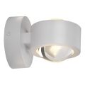 Schöner Wohnen 19331-16 - LED zidno svetilo CHIA 2xLED/2W/230V bela
