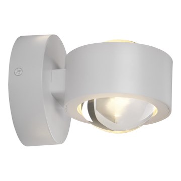 Schöner Wohnen 19331-16 - LED zidno svetilo CHIA 2xLED/2W/230V bela