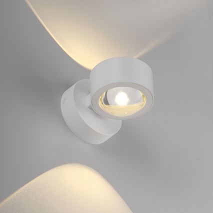 Schöner Wohnen 19331-16 - LED zidno svetilo CHIA 2xLED/2W/230V bela