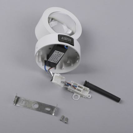 Schöner Wohnen 19331-16 - LED zidno svetilo CHIA 2xLED/2W/230V bela
