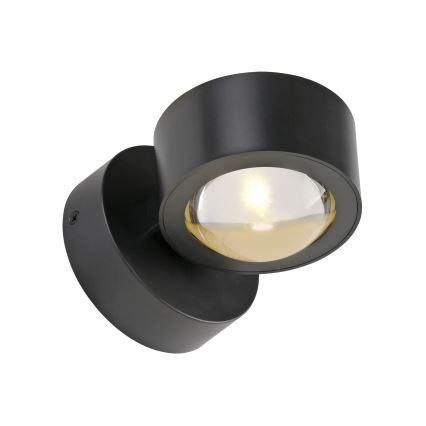 Schöner Wohnen 19331-18 - LED zidna svetiljka CHIA 2xLED/2W/230V crna