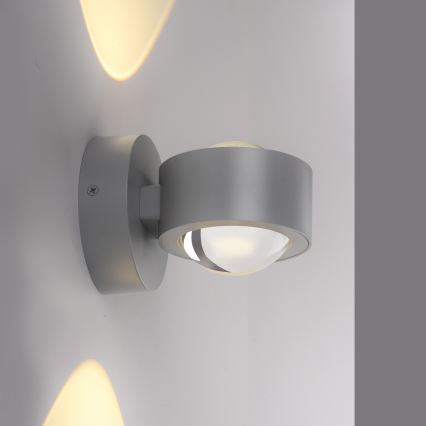 Schöner Wohnen 19331-21 - LED zidno svetlo CHIA 2xLED/2W/230V antracit