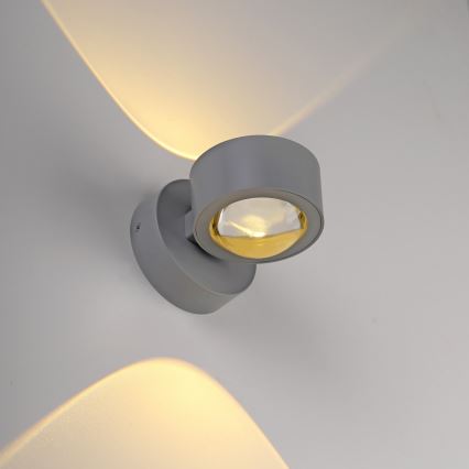 Schöner Wohnen 19331-21 - LED zidno svetlo CHIA 2xLED/2W/230V antracit