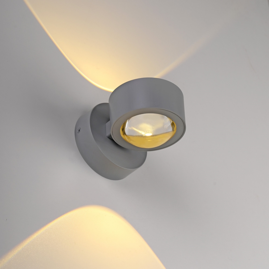 Schöner Wohnen 19331-21 - LED zidno svetlo CHIA 2xLED/2W/230V antracit