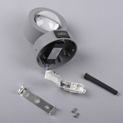 Schöner Wohnen 19331-21 - LED zidno svetlo CHIA 2xLED/2W/230V antracit
