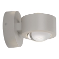 Schöner Wohnen 19331-39 - LED zidno svetlo CHIA 2xLED/2W/230V sivo