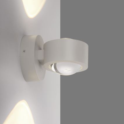 Schöner Wohnen 19331-39 - LED zidno svetlo CHIA 2xLED/2W/230V sivo