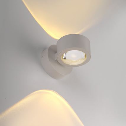 Schöner Wohnen 19331-39 - LED zidno svetlo CHIA 2xLED/2W/230V sivo