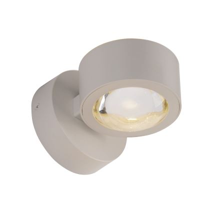 Schöner Wohnen 19331-39 - LED zidno svetlo CHIA 2xLED/2W/230V sivo