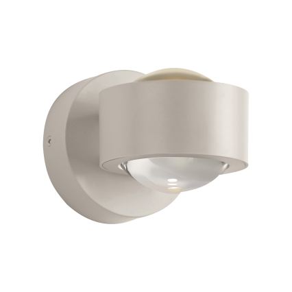 Schöner Wohnen 19331-39 - LED zidno svetlo CHIA 2xLED/2W/230V sivo